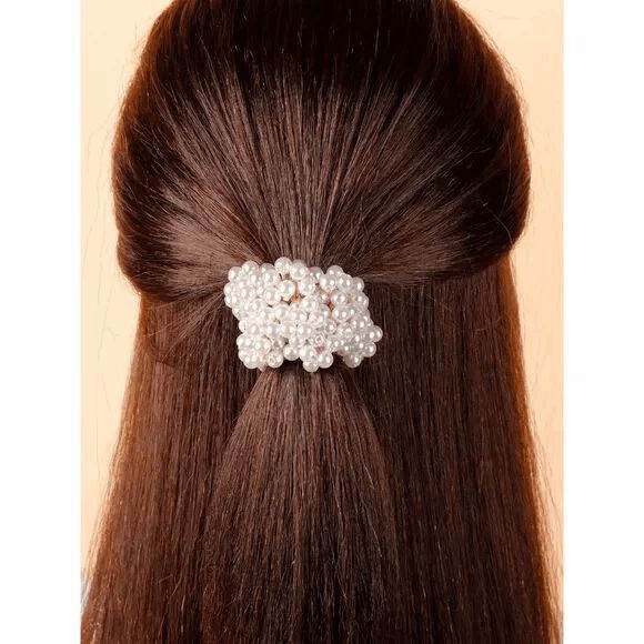 Pearl Hair Tie Hair Barrett - Picture 2 of 6